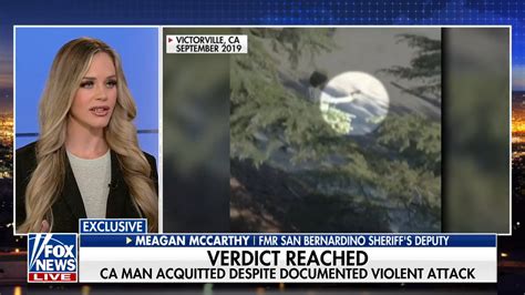 megan mccarthy leaked|Former California deputy shocked at acquittal of attacker who。